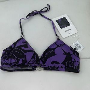 Coco Beach de CHANEL 2021 bikini top